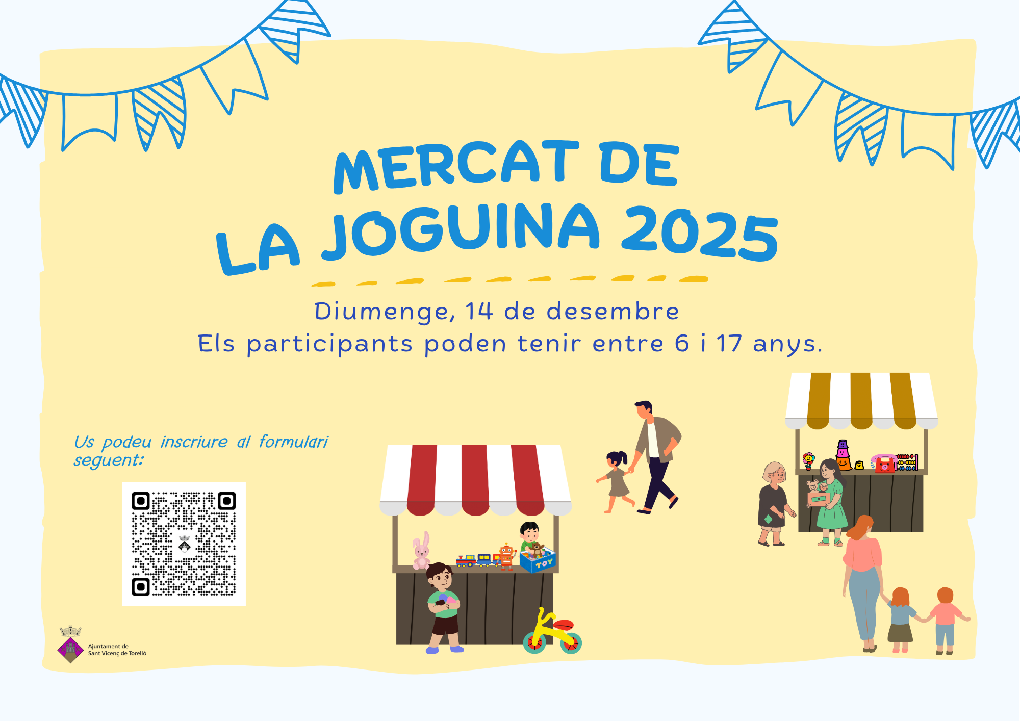MERCAT DE LA JOGUINA 2025