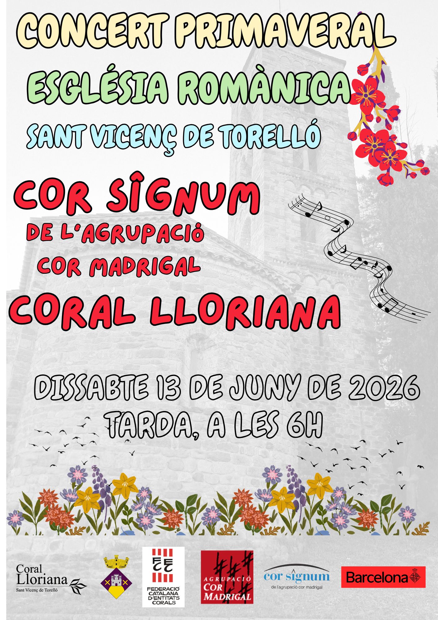 CONCERT PRIMAVERAL DE CORALS