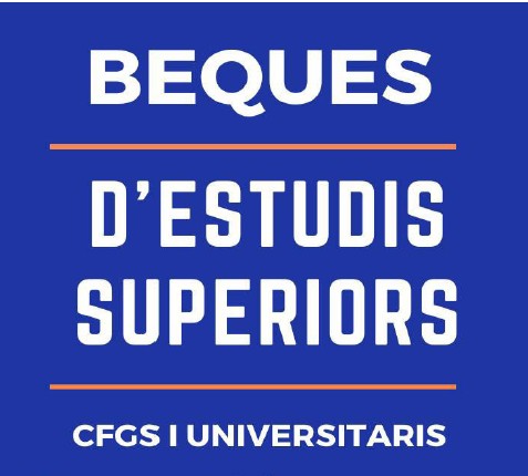 Beques per a estudis superiors 2025