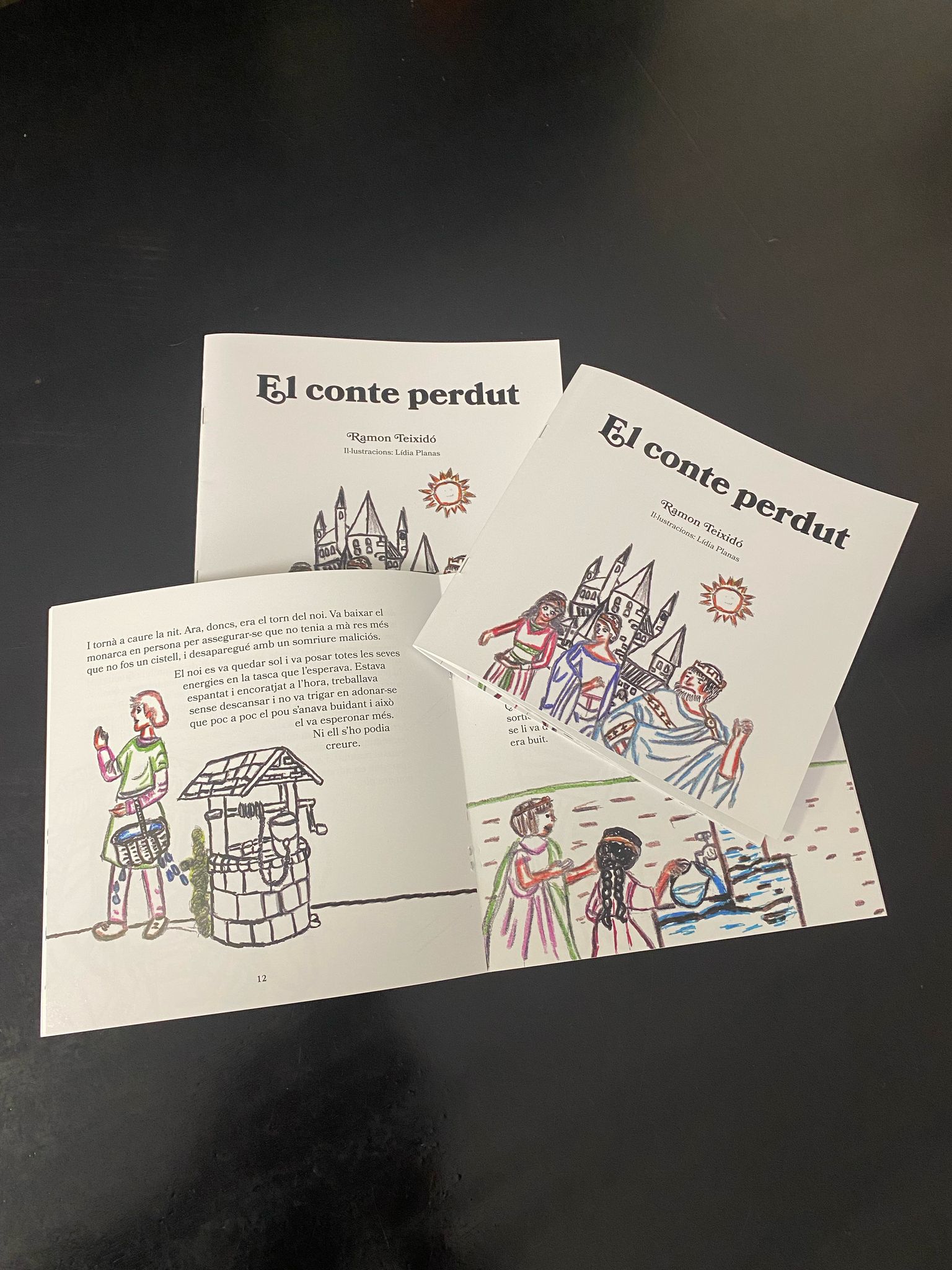 EL CONTE PERDUT
