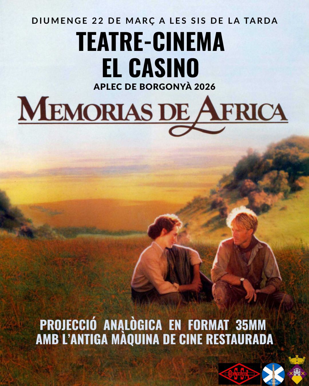 MEMORIAS DE AFRICA