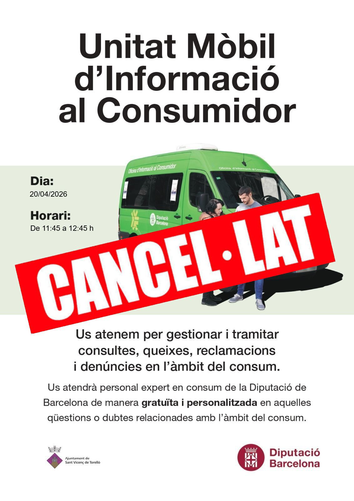 OFICINA M&Ograve;BIL D'INFORMACI&Oacute; AL CONSUMIDOR