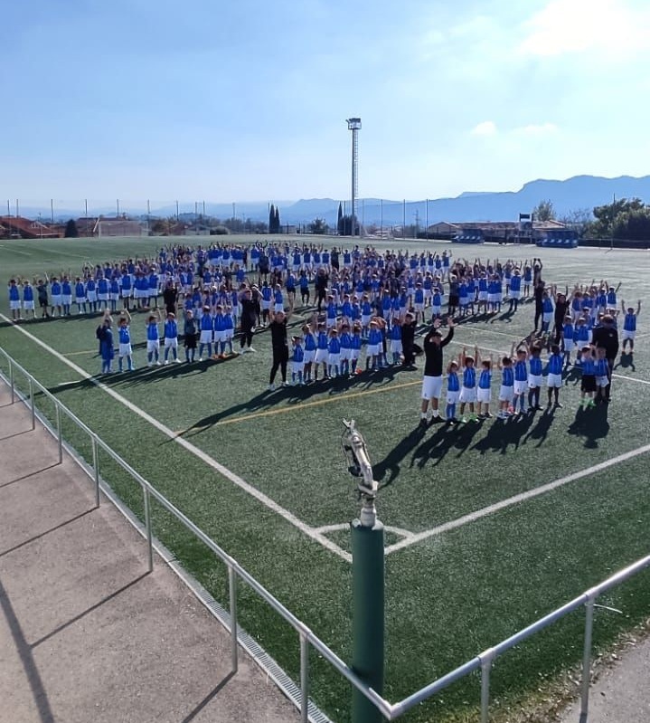 PRESENTACIÓ EQUIPS DE FUTBOL UE SANT VICENÇ