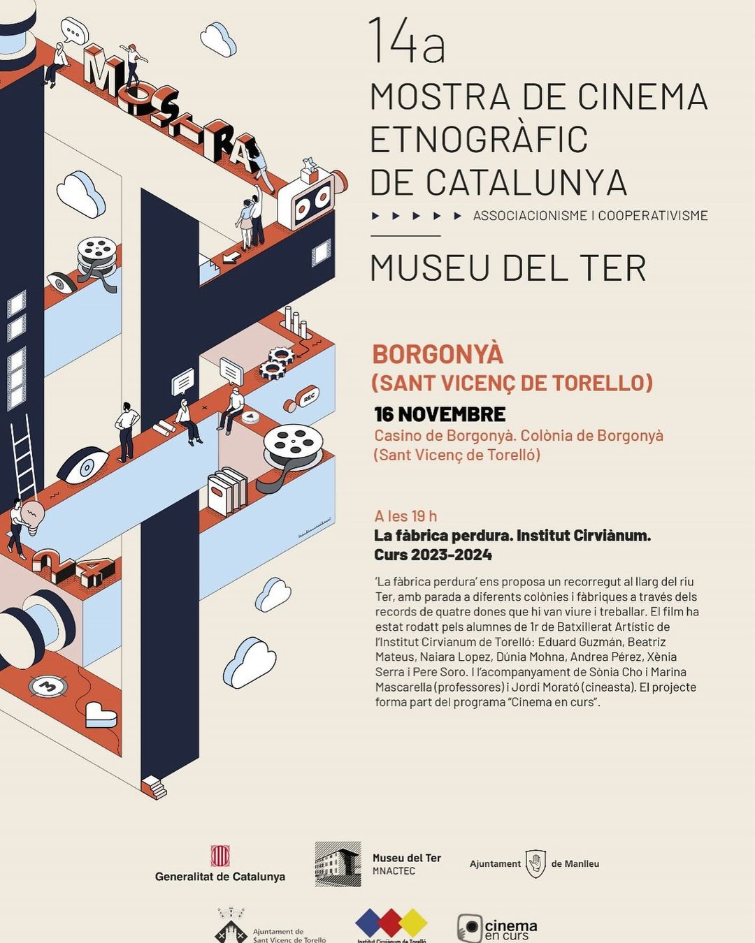 14a MOSTRA DE CINEMA ETNOGRÀFIC DE CATALUNYA