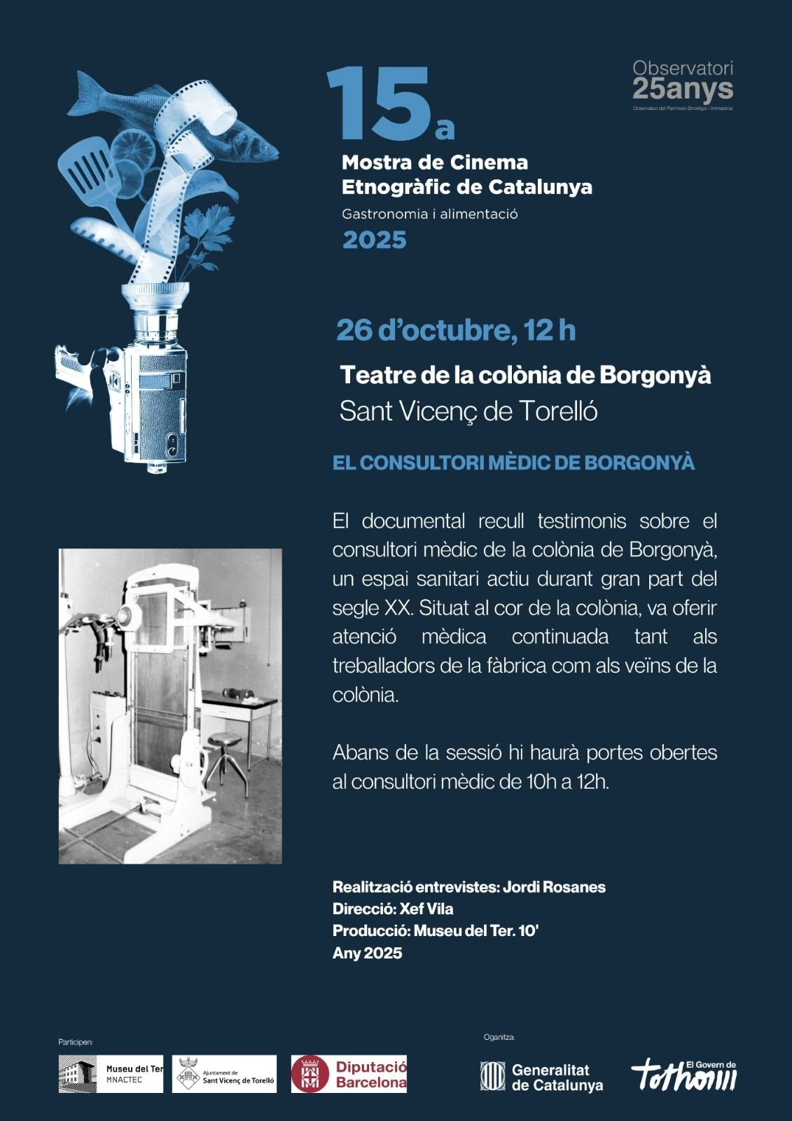 15a MOSTRA DE CINEMA ETNOGRÀFIC DE CATALUNYA