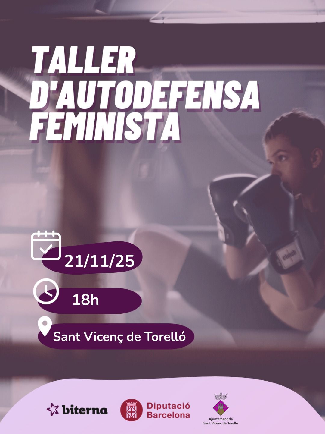 TALLER D'AUTODEFENSA FEMINISTA 