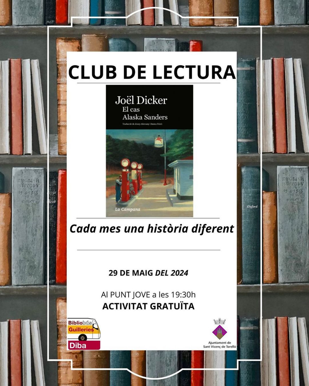 CLUB DE LECTURA