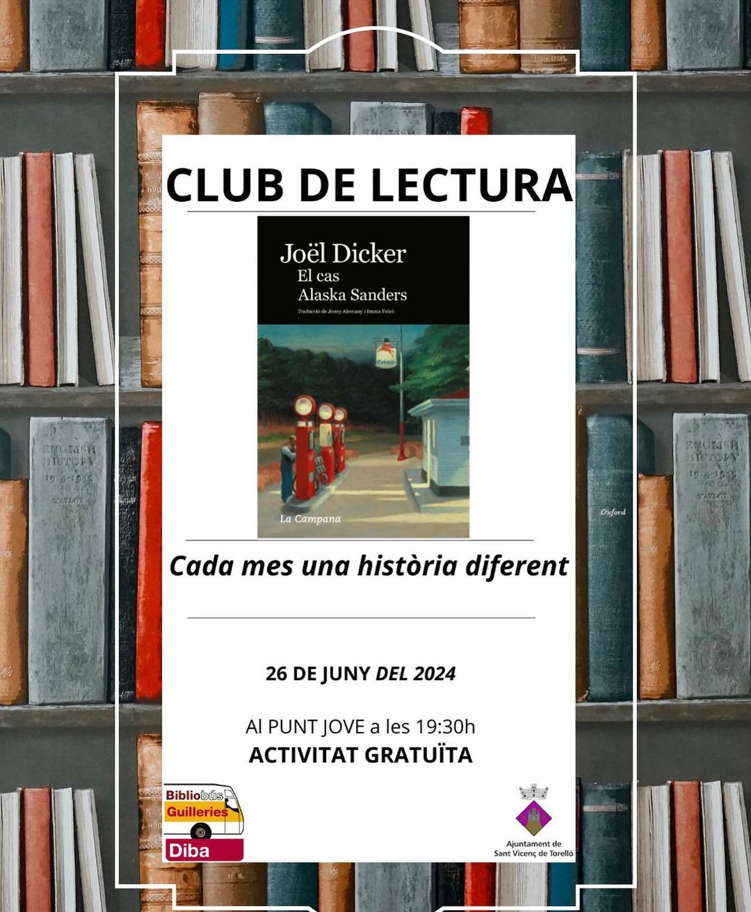 CLUB DE LECTURA