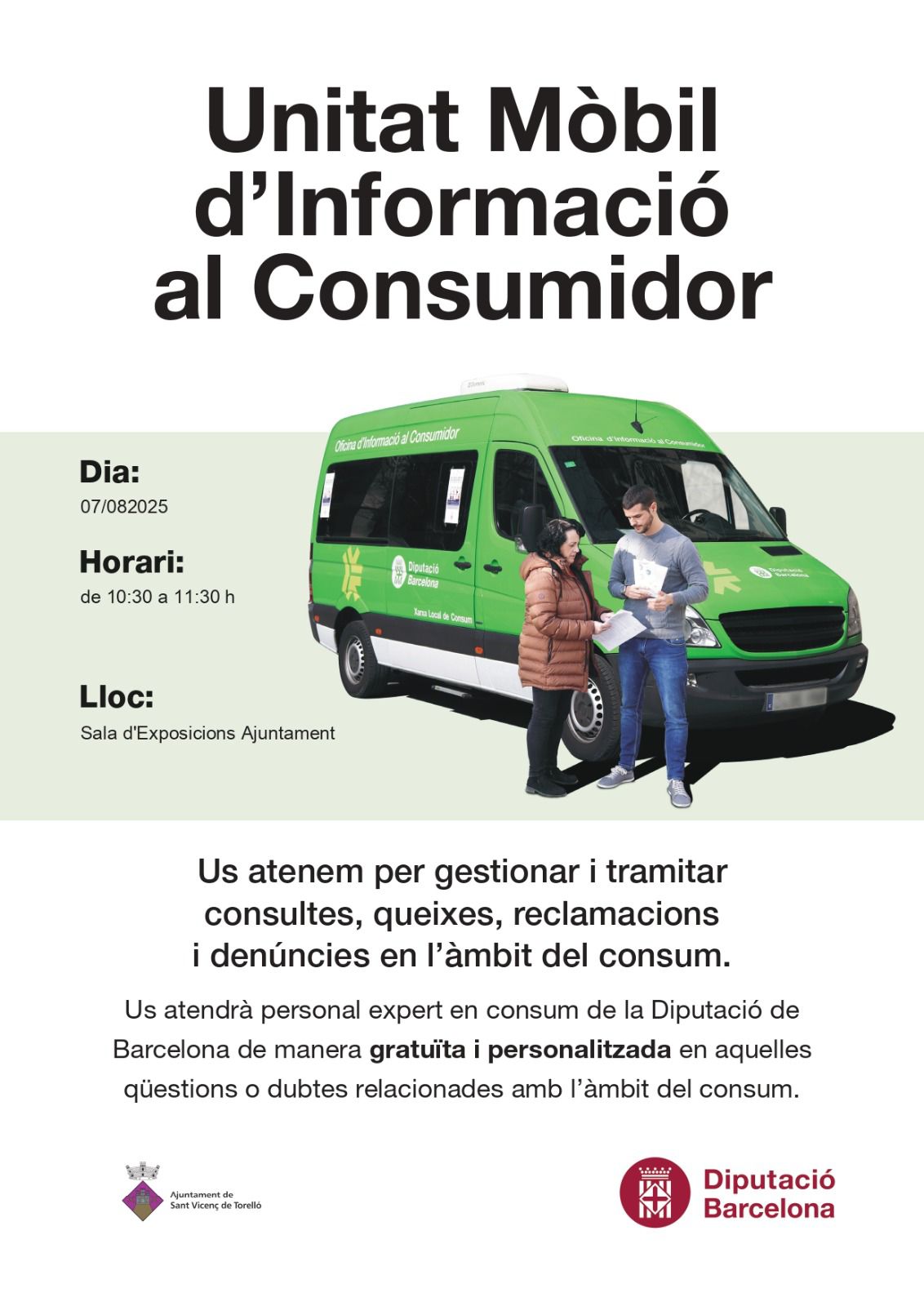 OFICINA MÒBIL D'INFORMACIÓ AL CONSUMIDOR