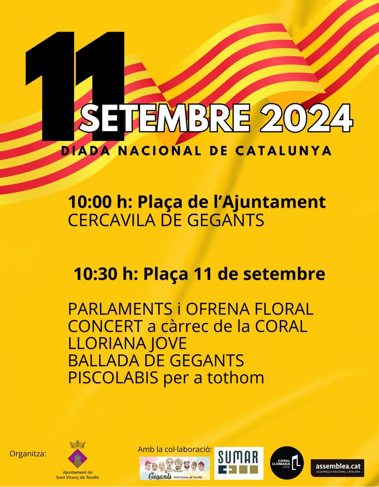 11 DE SETEMBRE DEL 2024