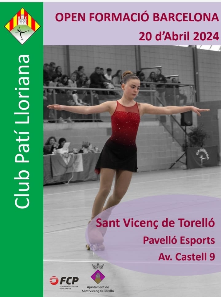 OPEN DE PATINATGE ARTÍSTIC AL PAVELLÓ MUNICIPAL