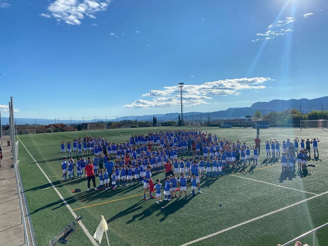 PRESENTACIÓ EQUIPS DE FUTBOL UE SANT VICENÇ