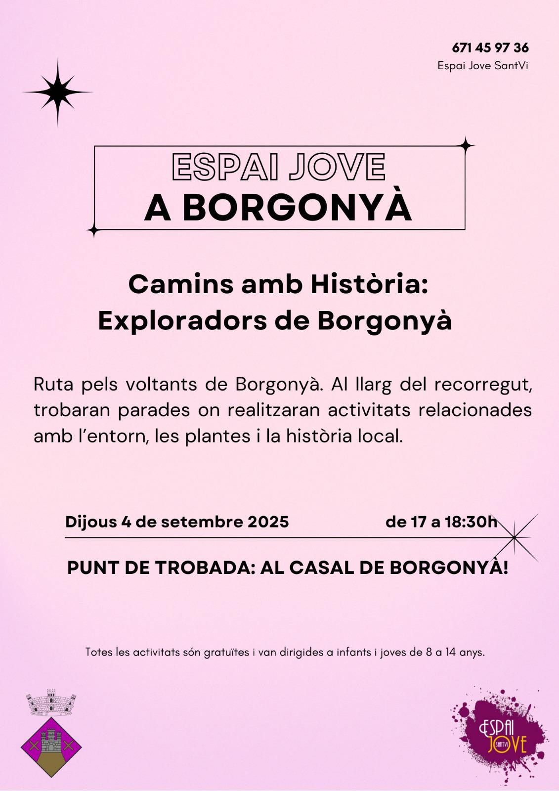 ESPAI JOVE A BORGONYÀ