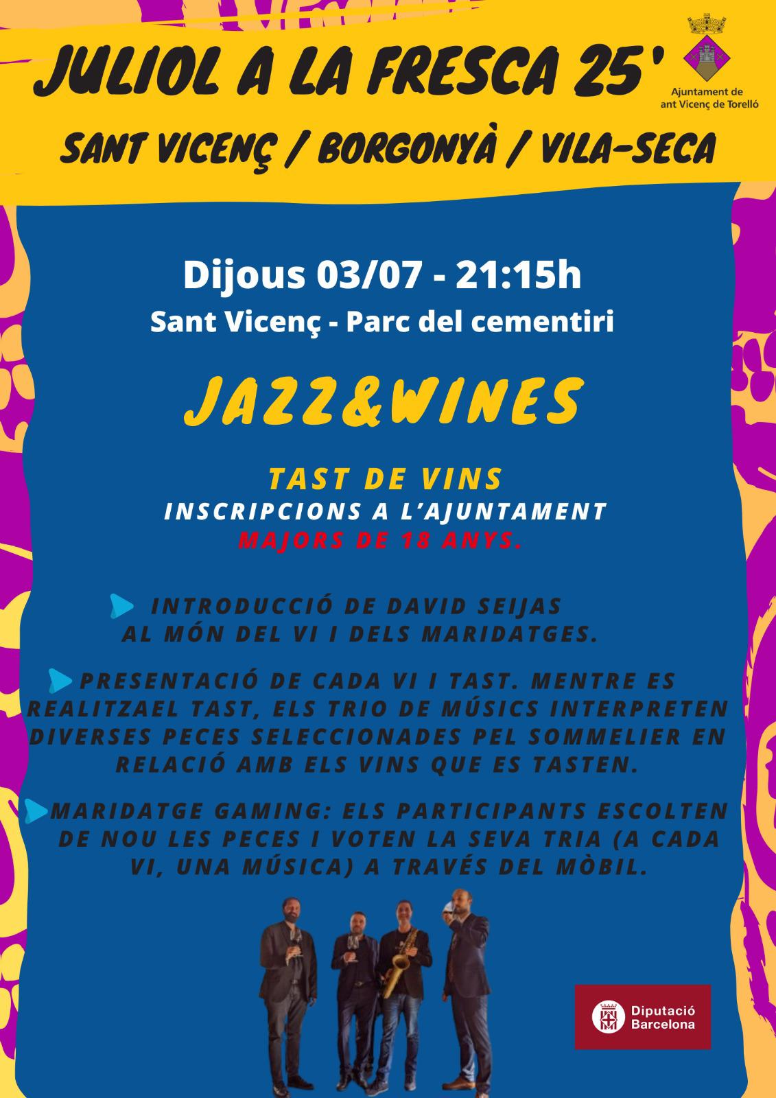 JULIOL A LA FRESCA 2025