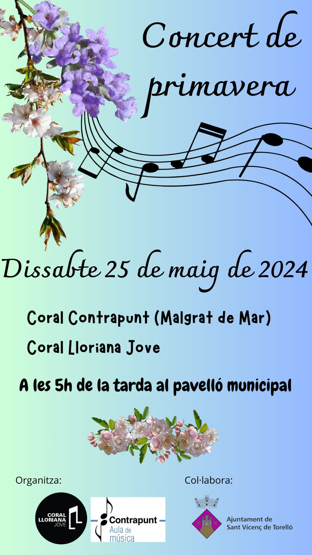 CONCERT DE PRIMAVERA