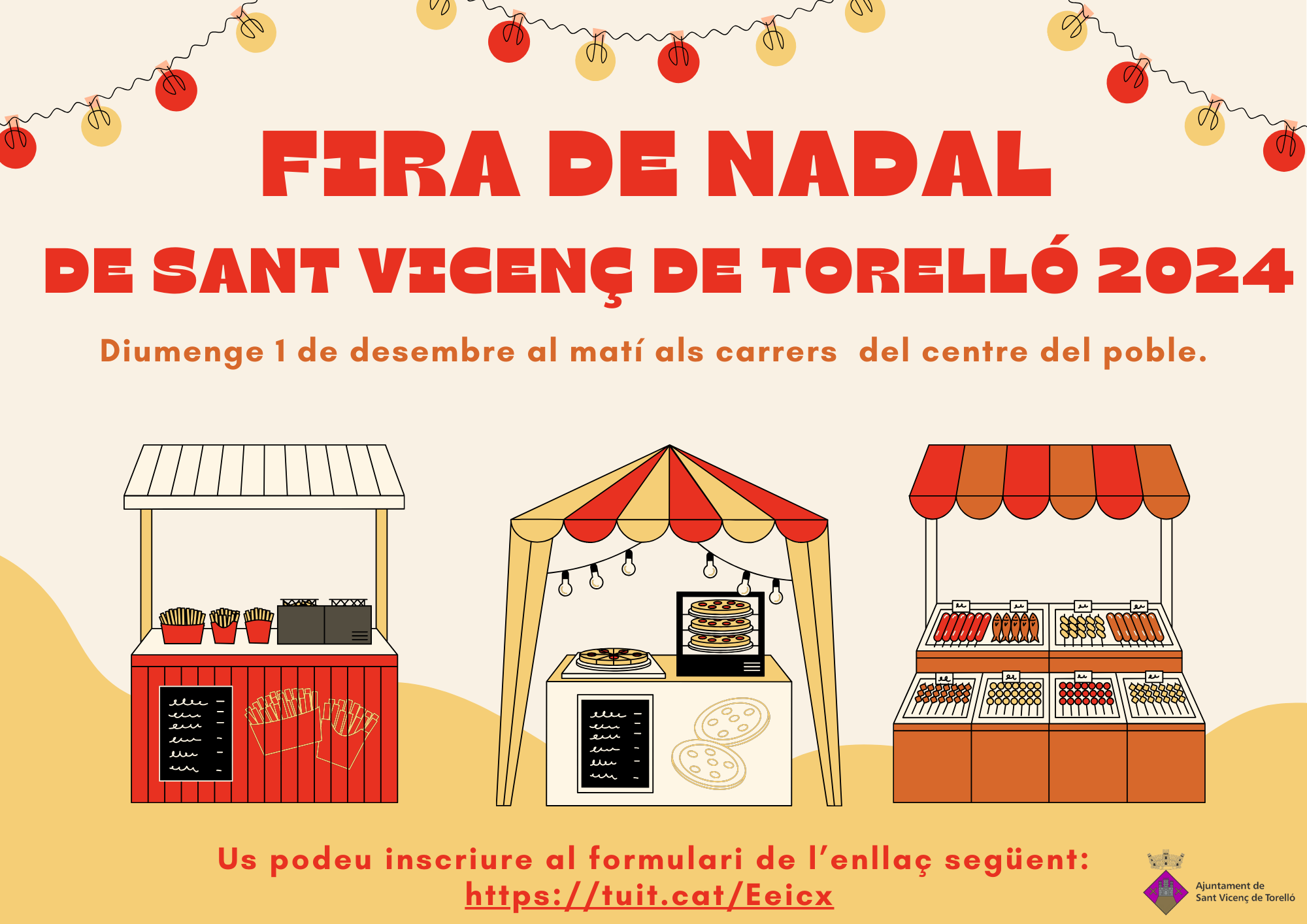 FIRA DE NADAL A SANT VICENÇ DE TORELLÓ 2024