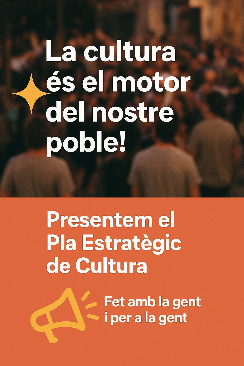 SANT VICEN&Ccedil; DE TORELL&Oacute; APOSTA PER LA CULTURA!