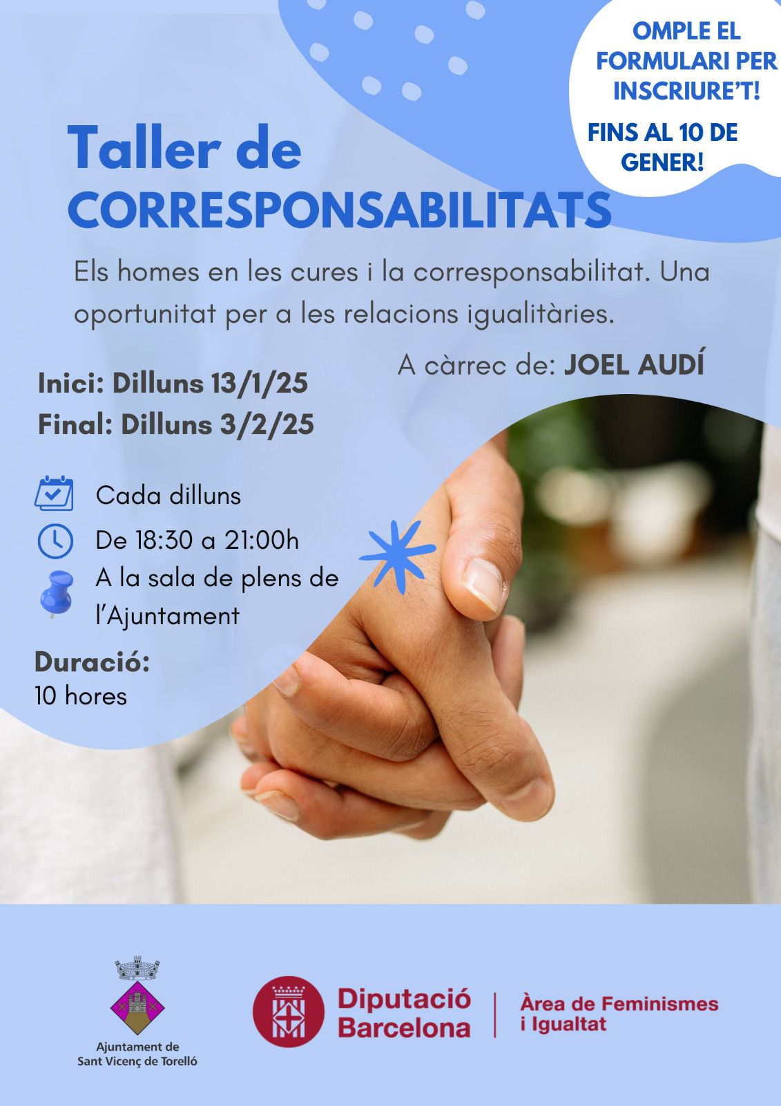 TALLER DE CORRESPONSABILITAT