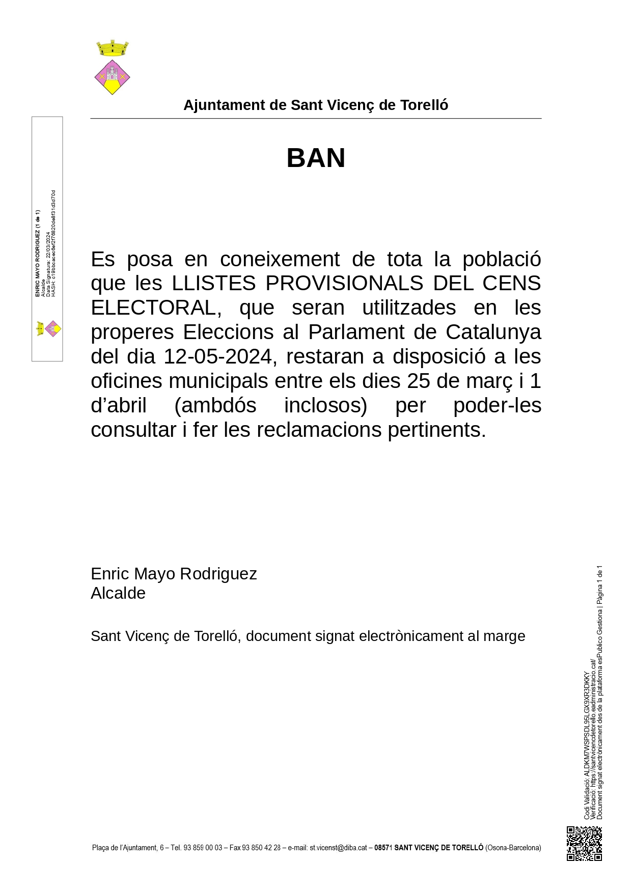 ELECCIONS AL PARLAMENT DE CATALUNYA