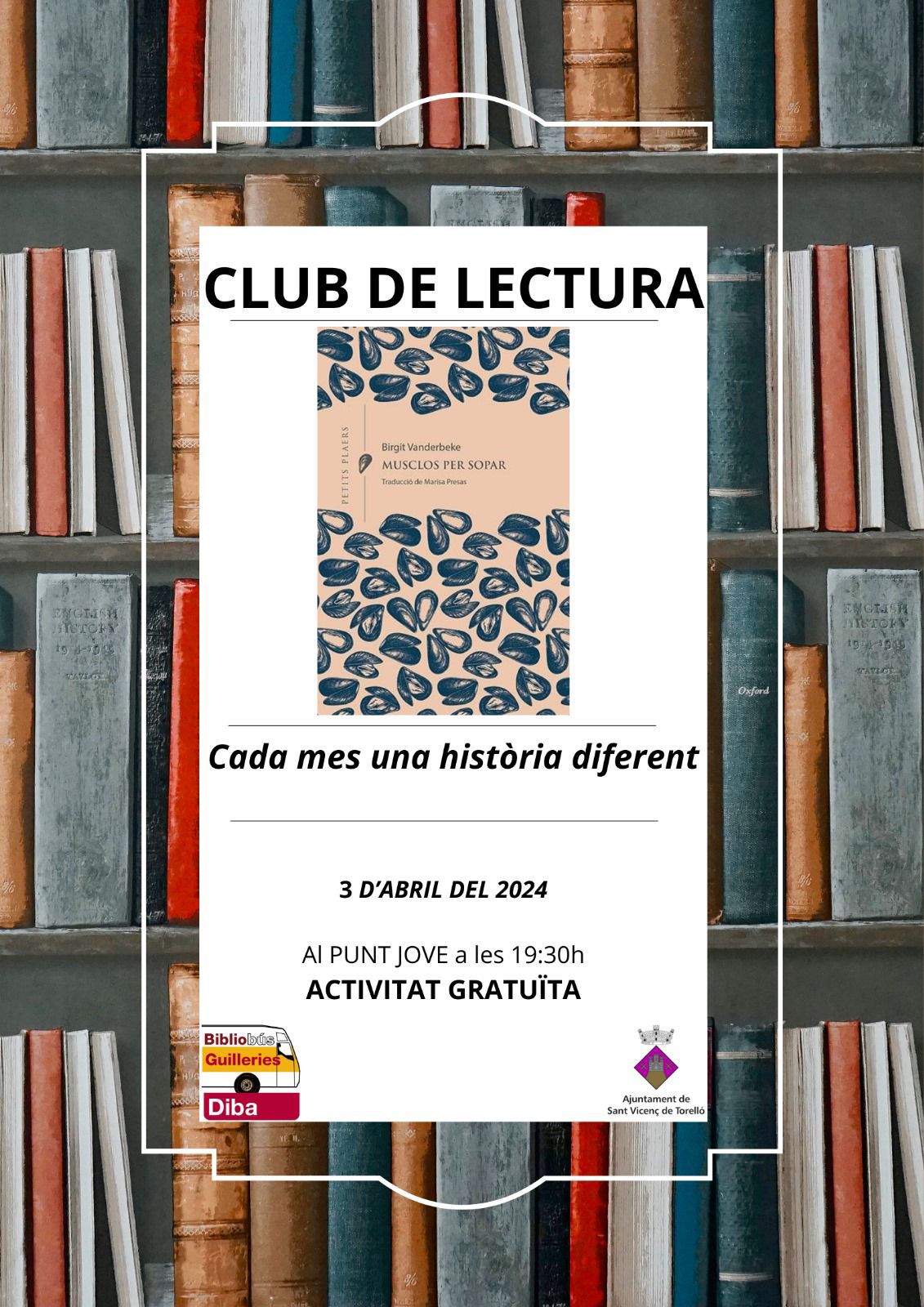 CLUB DE LECTURA 