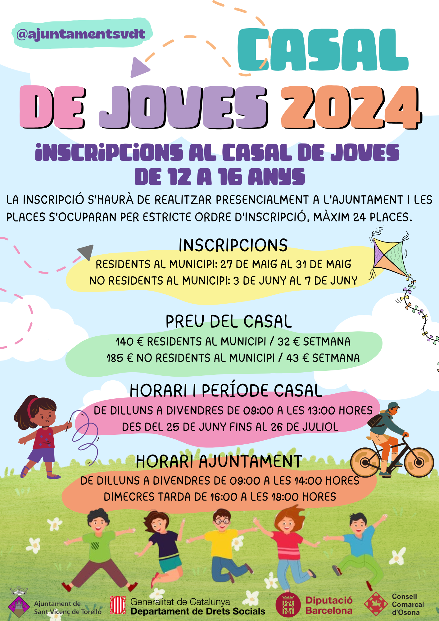 CASAL DE JOVES 2024